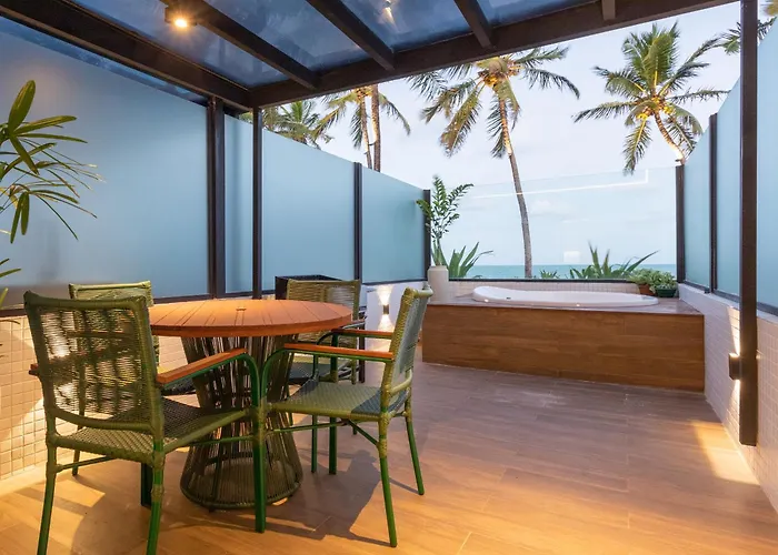 Loft Com Jacuzzi Privativa Frente Mar Do Bessa