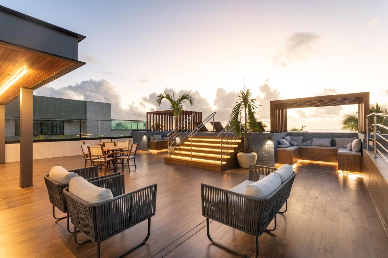 Apartment Loft Com Jacuzzi Privativa Frente Mar Do Bessa *