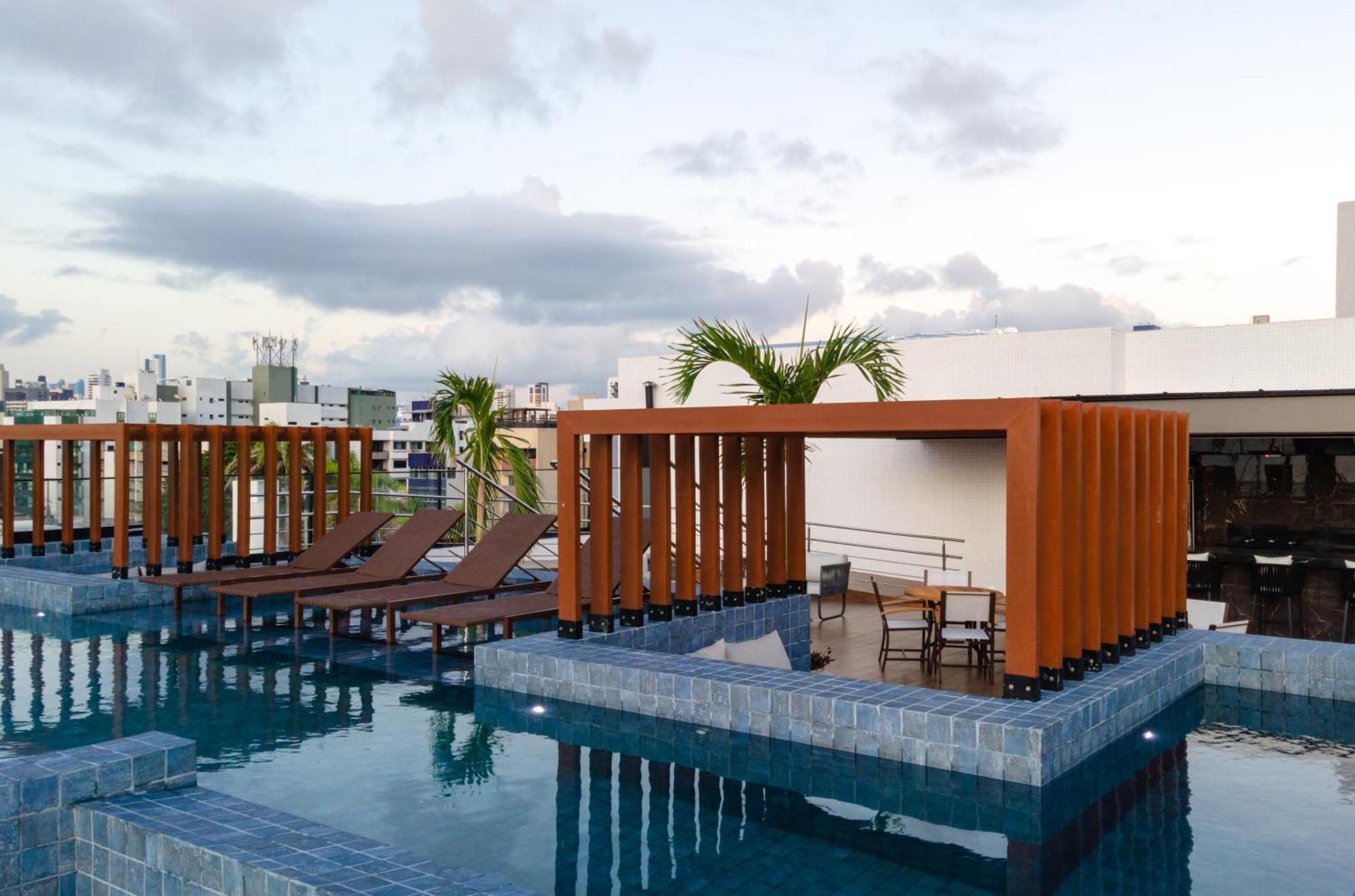 Apartment Loft Com Jacuzzi Privativa Frente Mar Do Bessa *