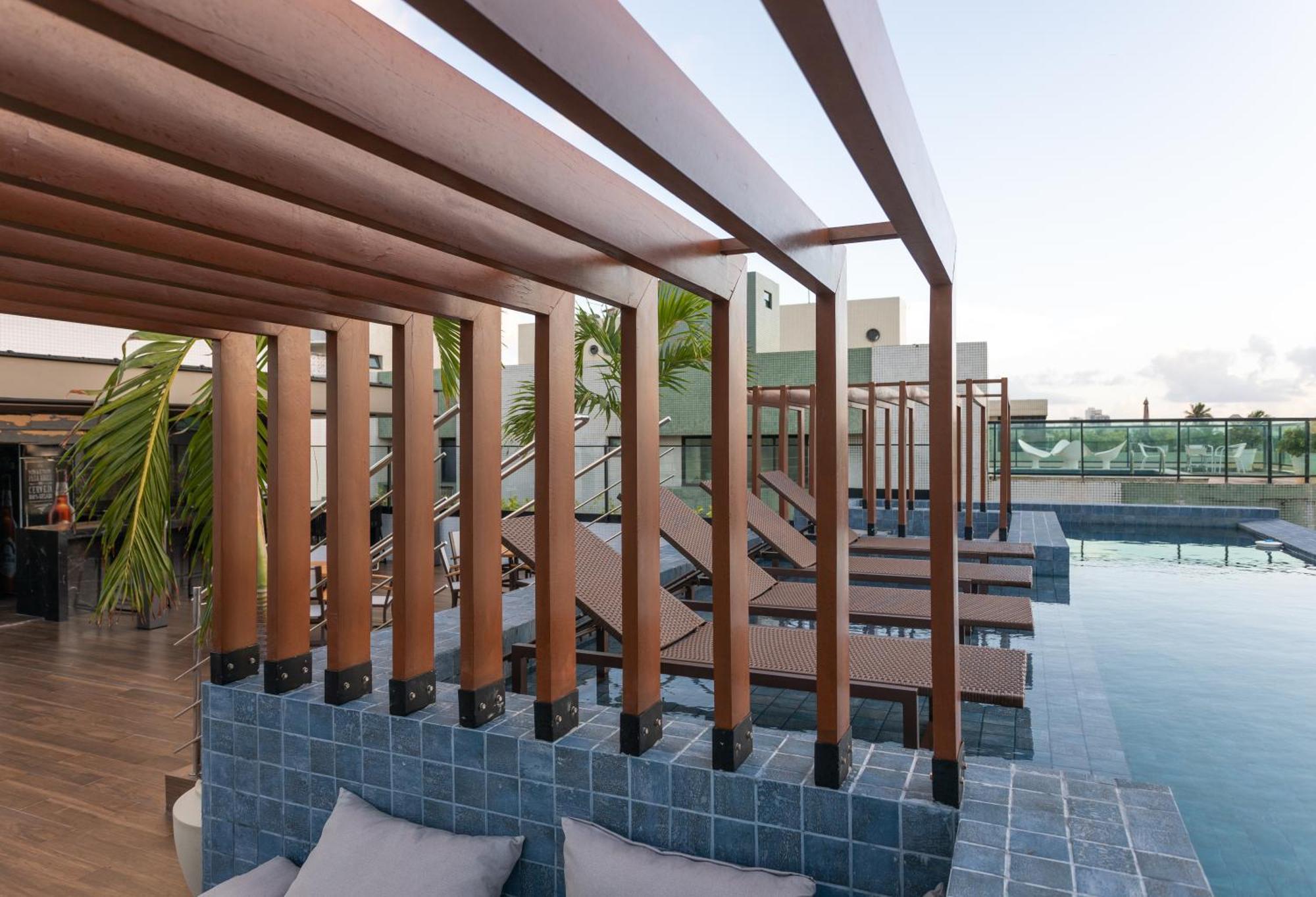 Apartment Loft Com Jacuzzi Privativa Frente Mar Do Bessa *