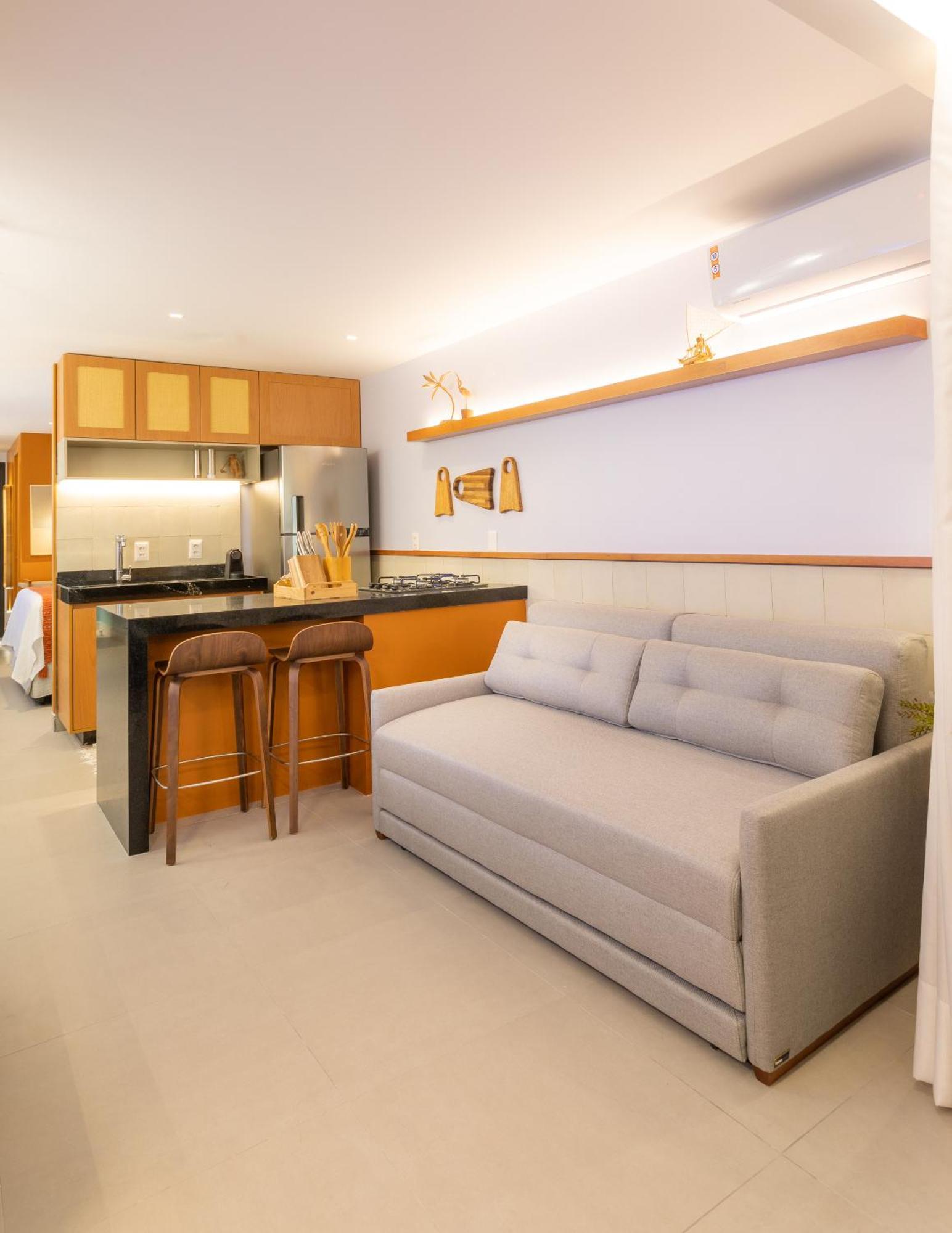 Apartment Loft Com Jacuzzi Privativa Frente Mar Do Bessa *