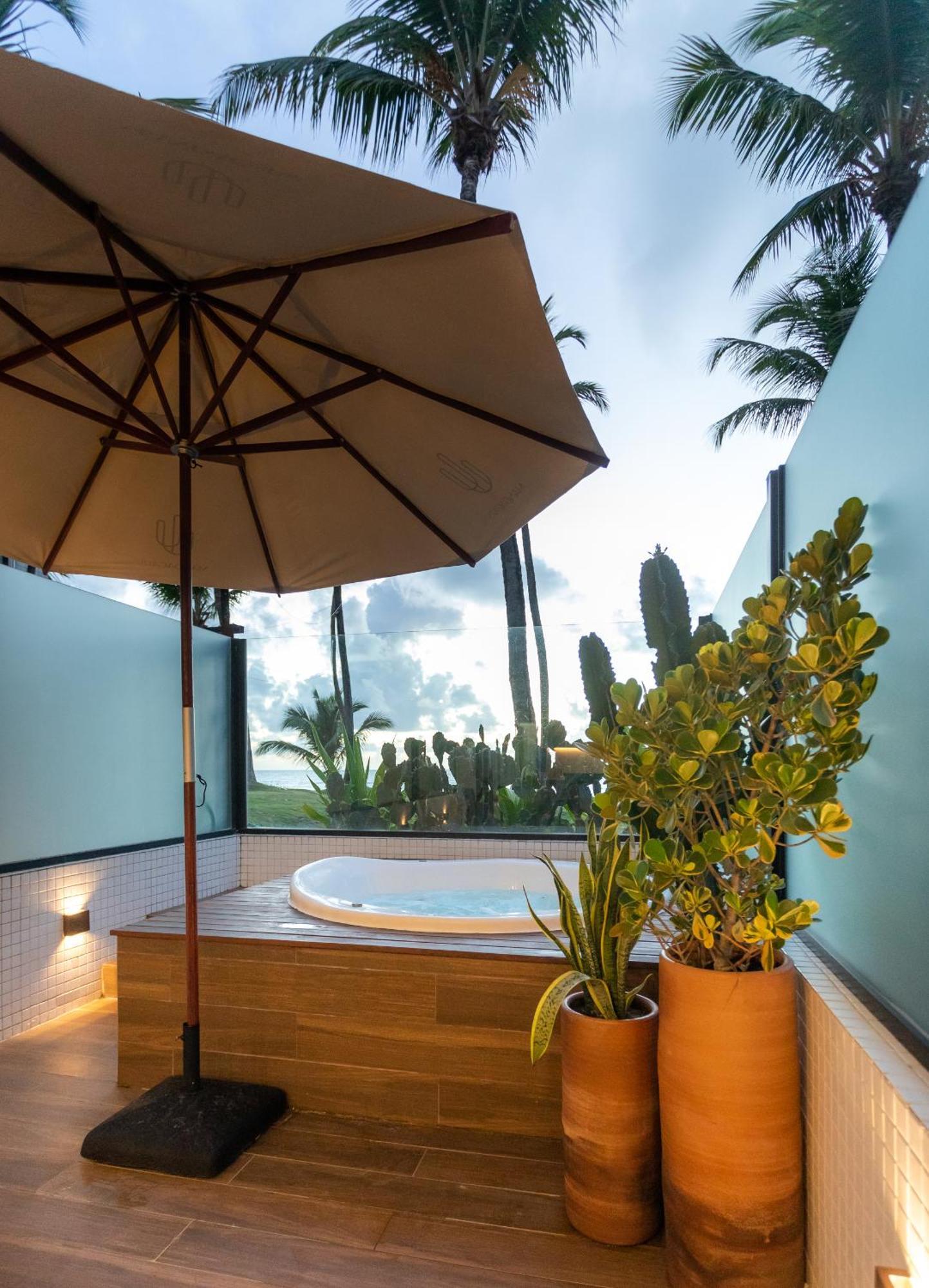 Apartment Loft Com Jacuzzi Privativa Frente Mar Do Bessa