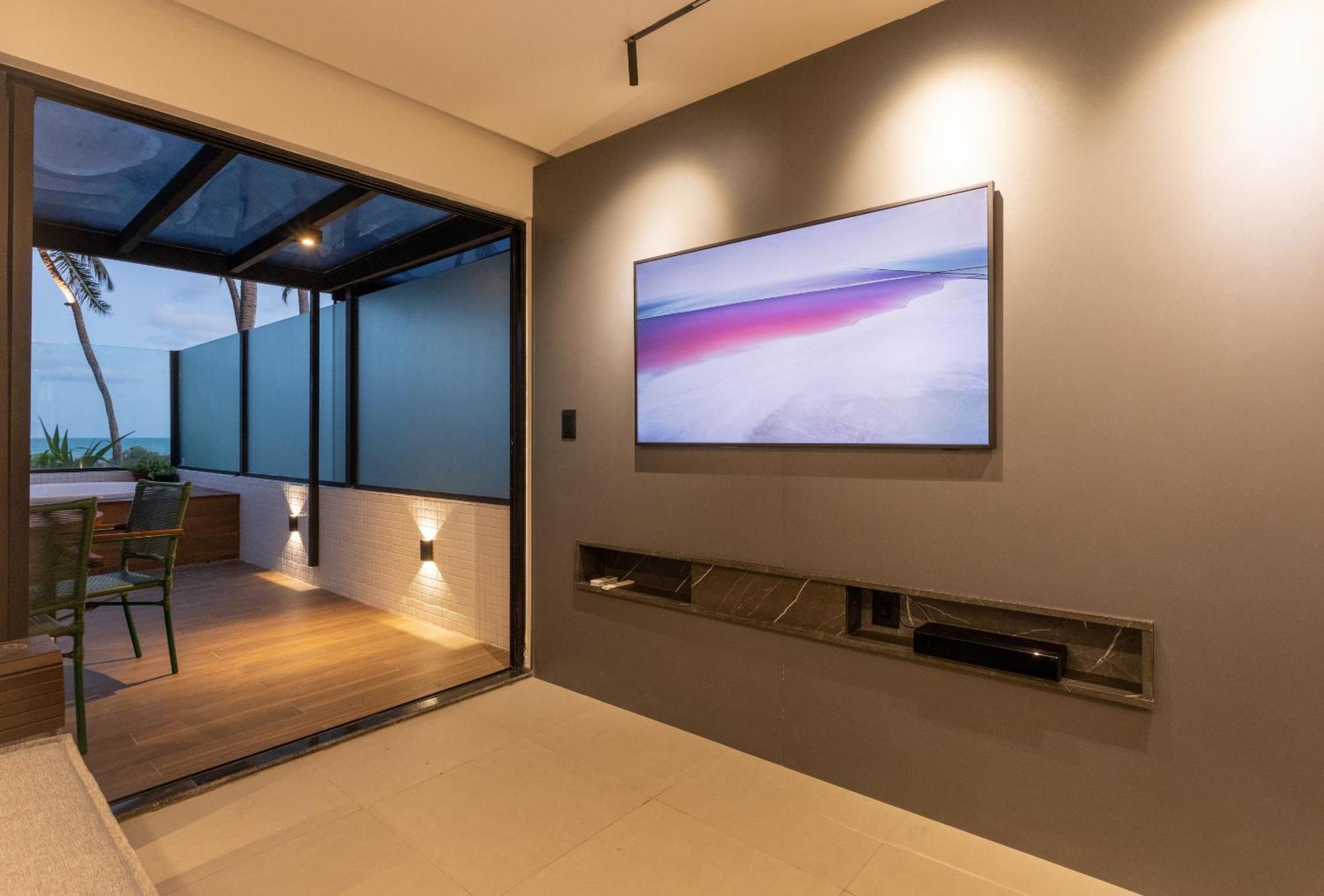 Loft Com Jacuzzi Privativa Frente Mar Do Bessa Apartment