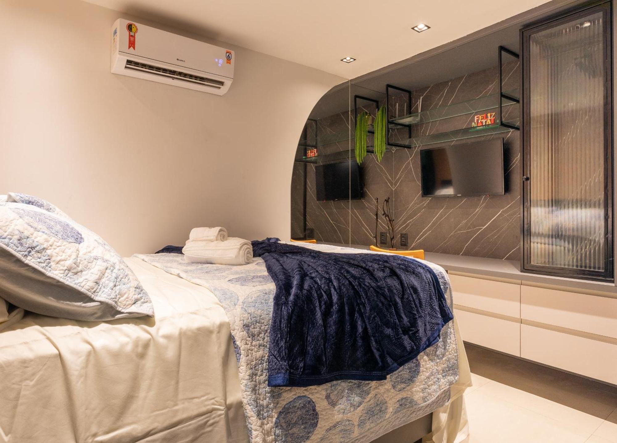 Apartment Loft Com Jacuzzi Privativa Frente Mar Do Bessa Joao Pessoa