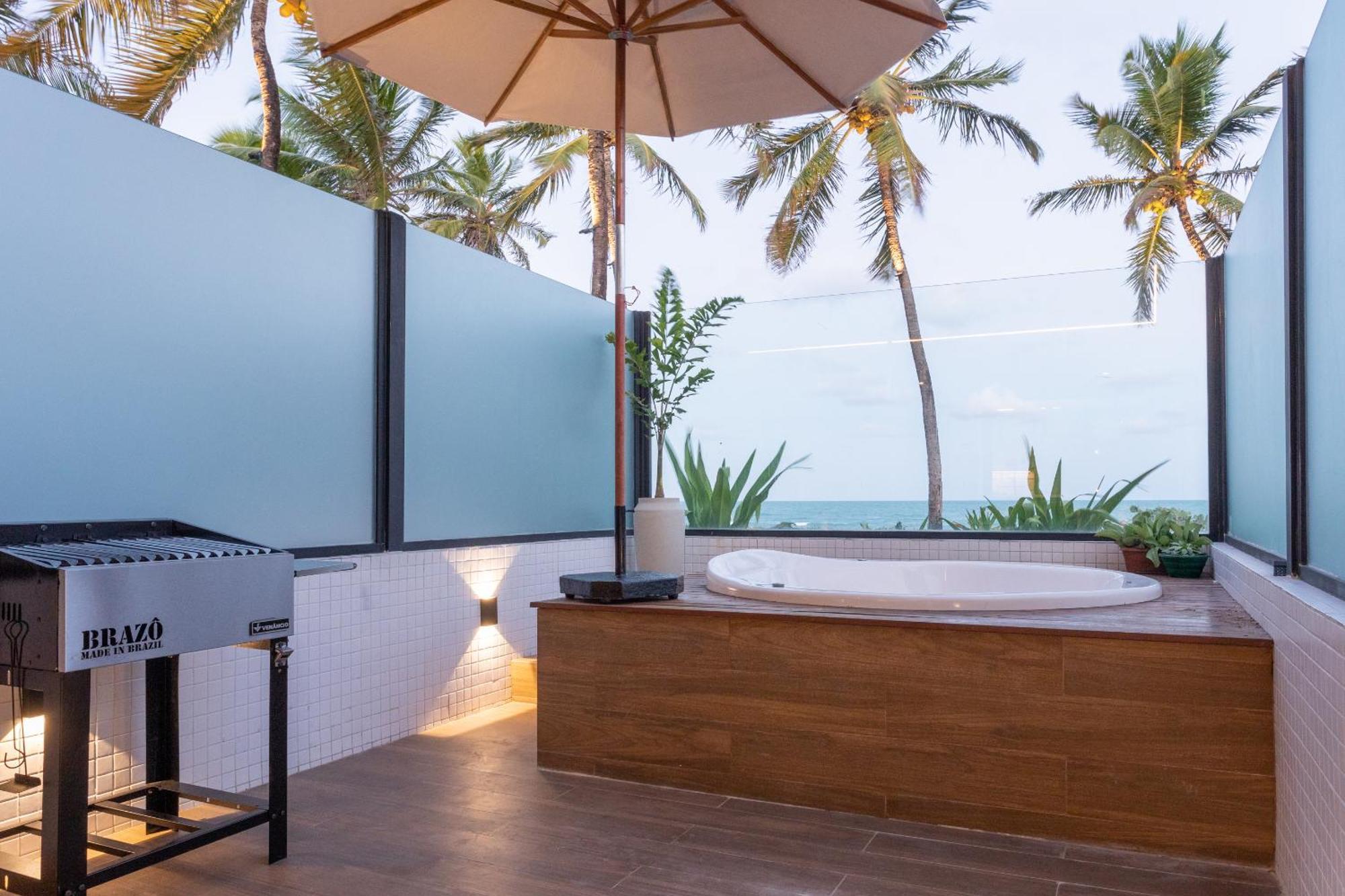 Loft Com Jacuzzi Privativa Frente Mar Do Bessa Apartment